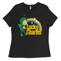 Black lucky charms lucky charms Ladies Tee - ArtChic