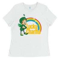 White lucky charms lucky charms Ladies Tee - ArtChic