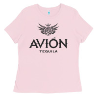 Bubblegum Pink avion tequila Ladies Tee - ArtChic
