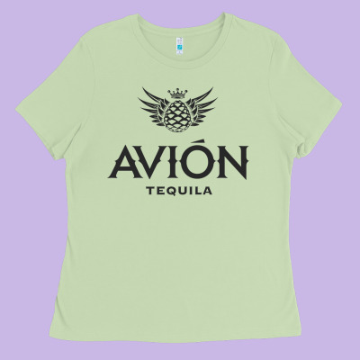 Avion Tequila Ladies Tee Designed By Artchic