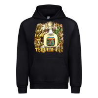 Black he don't love me like tequila does Urban Hoodie - JahusDesignShop