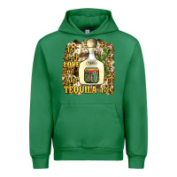 Emerald he don't love me like tequila does Urban Hoodie - JahusDesignShop