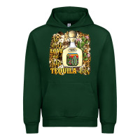 Forest Green he don't love me like tequila does Urban Hoodie - JahusDesignShop