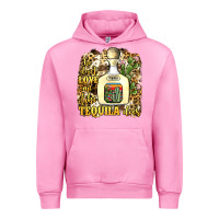 Fuchsia Pink he don't love me like tequila does Urban Hoodie - JahusDesignShop