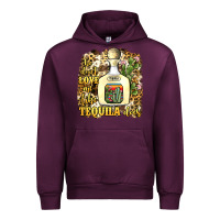 Mauve Wine he don't love me like tequila does Urban Hoodie - JahusDesignShop