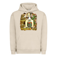 Pigment French Oak he don't love me like tequila does Urban Hoodie - JahusDesignShop