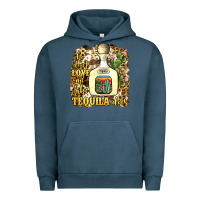Pigment Midnight Navy he don't love me like tequila does Urban Hoodie - JahusDesignShop
