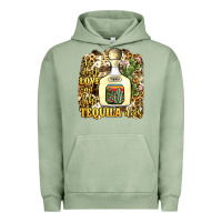 Pigment Oil Green he don't love me like tequila does Urban Hoodie - JahusDesignShop