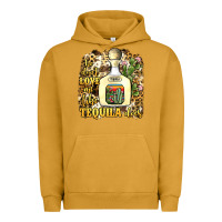 Pigment Peanut Butter he don't love me like tequila does Urban Hoodie - JahusDesignShop