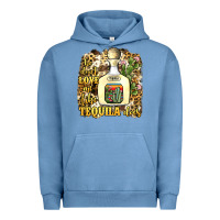 Pigment Pebble Blue he don't love me like tequila does Urban Hoodie - JahusDesignShop