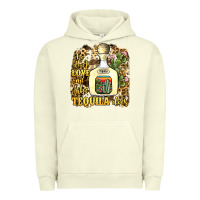 Pigment Pistachio he don't love me like tequila does Urban Hoodie - JahusDesignShop