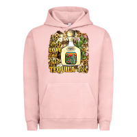 Pigment Salmon he don't love me like tequila does Urban Hoodie - JahusDesignShop