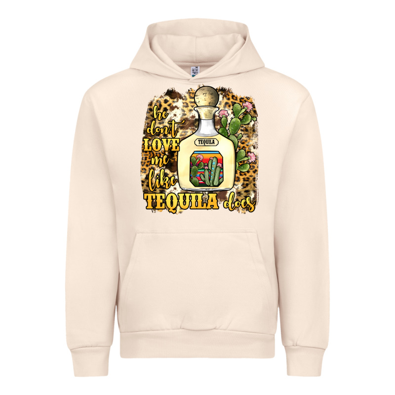 He Don't Love Me Like Tequila Does Urban Hoodie by JahusDesignShop | Teevron
