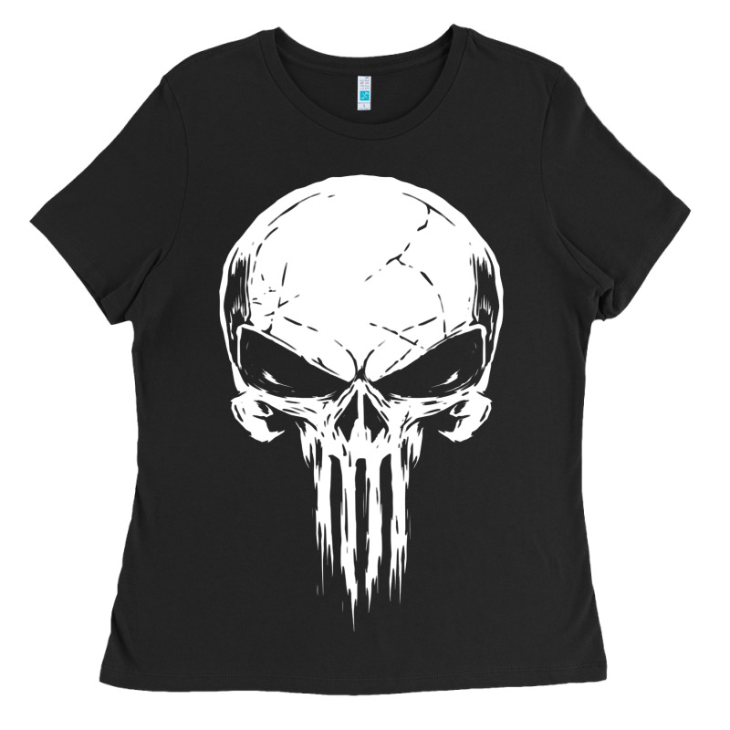 The Punisher Ladies Tee by ArtChic | Teevron