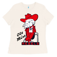 Bone vintage colonel reb mascot Ladies Tee - ArtChic