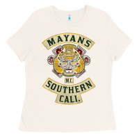 Bone Mayans MC Classic Ladies Tee - ArtChic