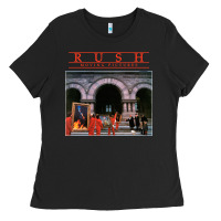 Black Moving Pictures - Rush Ladies Tee - ArtChic