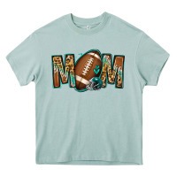 Arona American football mom Heavy Core Tee - Jasminsmagicworld