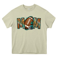 Mossy American football mom Heavy Core Tee - Jasminsmagicworld