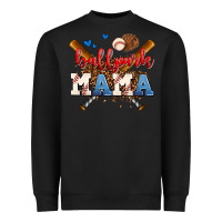Black ballpark mama Heavyweight Sweatshirt - AdoDesignShop