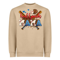 Mushroom ballpark mama Heavyweight Sweatshirt - AdoDesignShop