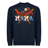 Navy ballpark mama Heavyweight Sweatshirt - AdoDesignShop