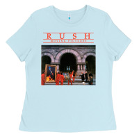 Baby Blue Moving Pictures - Rush Ladies Tee - ArtChic
