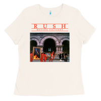 Bone Moving Pictures - Rush Ladies Tee - ArtChic