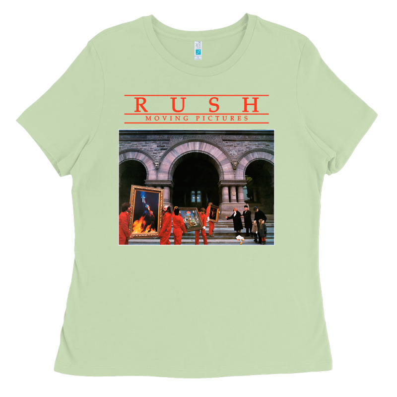 Moving Pictures - Rush Ladies Tee by ArtChic | Teevron