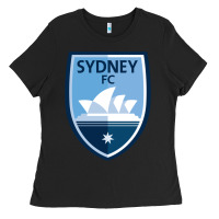 Black Sydney FC Ladies Tee - ArtChic