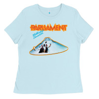 Baby Blue parliament Ladies Tee - ArtChic