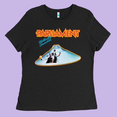 Parliament Ladies Tee Designed By Artchic