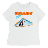 White parliament Ladies Tee - ArtChic