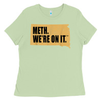Matcha mens meth we're on it south dakota anti drugs campaign vintage t shirt Ladies Tee - ArtChic