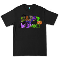 Black happy halloween Premium Tee - CowGirlArtShop