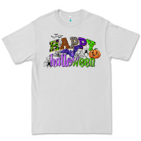 Dove Grey happy halloween Premium Tee - CowGirlArtShop