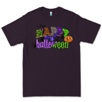 Plum happy halloween Premium Tee - CowGirlArtShop