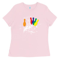 Bubblegum Pink awana games custom design Ladies Tee - ArtChic