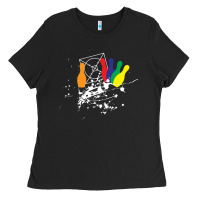 Black awana games custom design Ladies Tee - ArtChic
