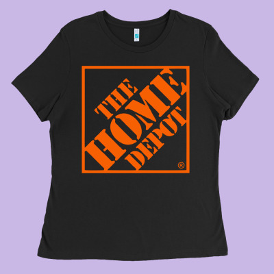 Homedepot Ladies Tee Designed By Artchic
