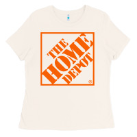 Bone HOMEDEPOT Ladies Tee - ArtChic
