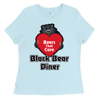 Resto, Black Bear Diner Ladies Tee | Teevron