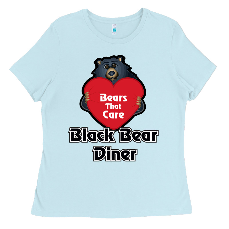 Resto, Black Bear Diner Ladies Tee by ArtChic | Teevron