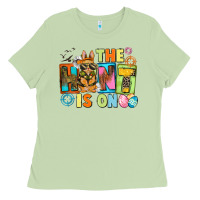 Matcha The hunt is on Easter Day Ladies Tee - CowGirlArtShop