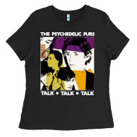 Black The Psychedelic Furs, psychedelic furs, psychedelic, furs, the psyched Ladies Tee - ArtChic
