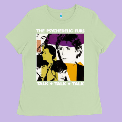 The Psychedelic Furs, Psychedelic Furs, Psychedelic, Furs, The Psyched Ladies Tee Designed By Artchic