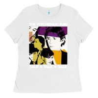 White The Psychedelic Furs, psychedelic furs, psychedelic, furs, the psyched Ladies Tee - ArtChic