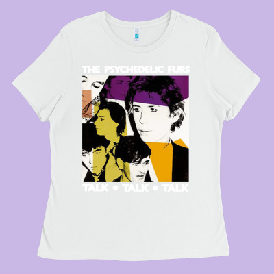 The Psychedelic Furs, Psychedelic Furs, Psychedelic, Furs, The Psyched Ladies Tee Designed By Artchic