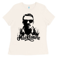 Bone macklemore portrait Ladies Tee - ArtChic