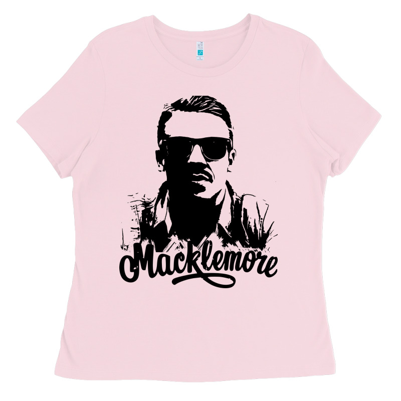 Macklemore Portrait Ladies Tee by ArtChic | Teevron
